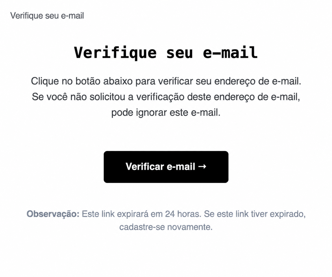 Confirma el correo